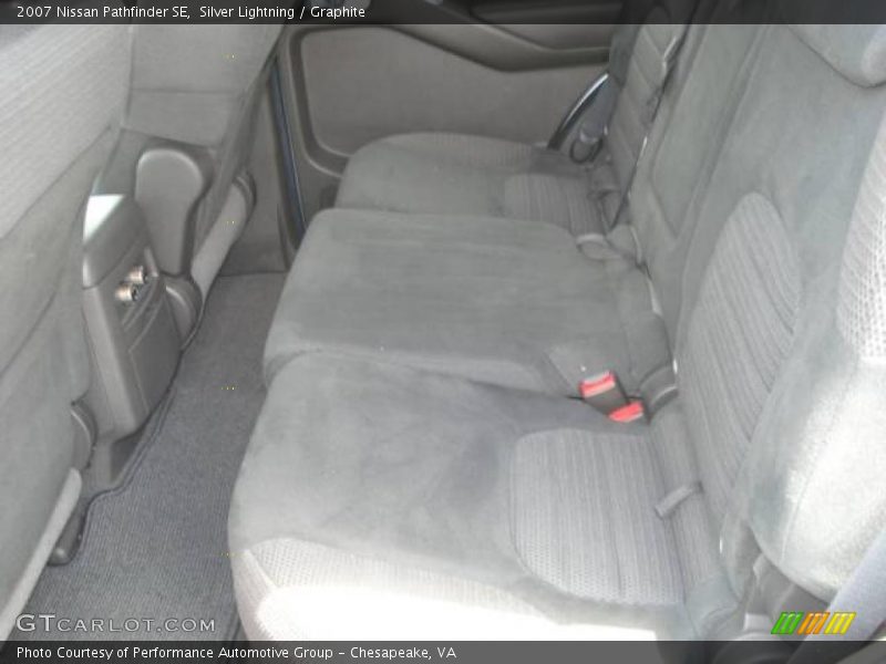Silver Lightning / Graphite 2007 Nissan Pathfinder SE