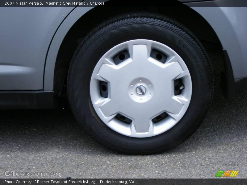 Magnetic Grey Metallic / Charcoal 2007 Nissan Versa S