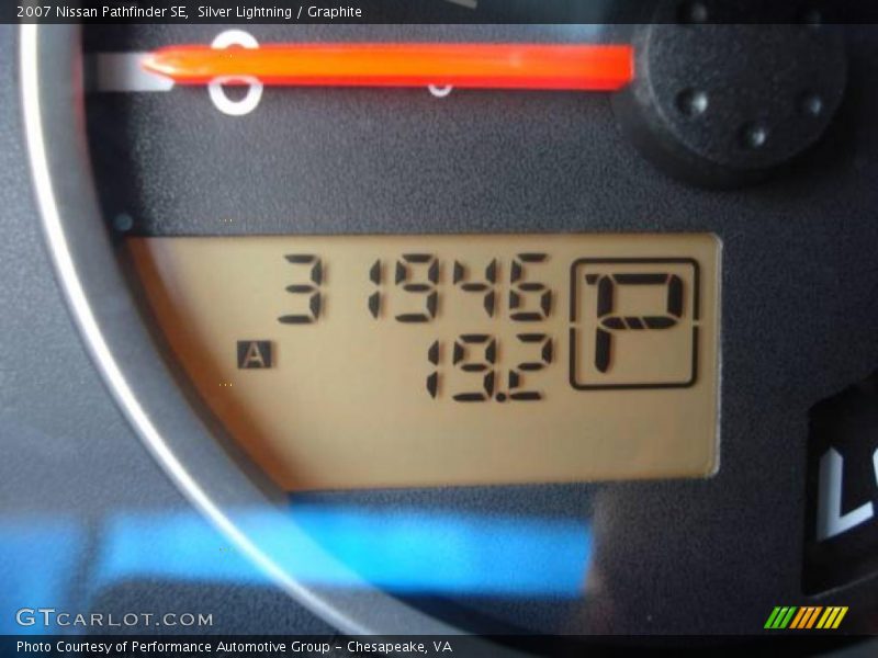 Silver Lightning / Graphite 2007 Nissan Pathfinder SE