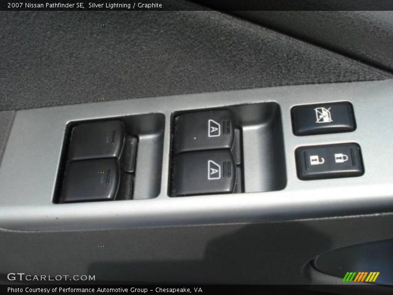 Silver Lightning / Graphite 2007 Nissan Pathfinder SE