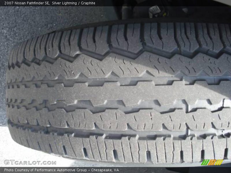 Silver Lightning / Graphite 2007 Nissan Pathfinder SE
