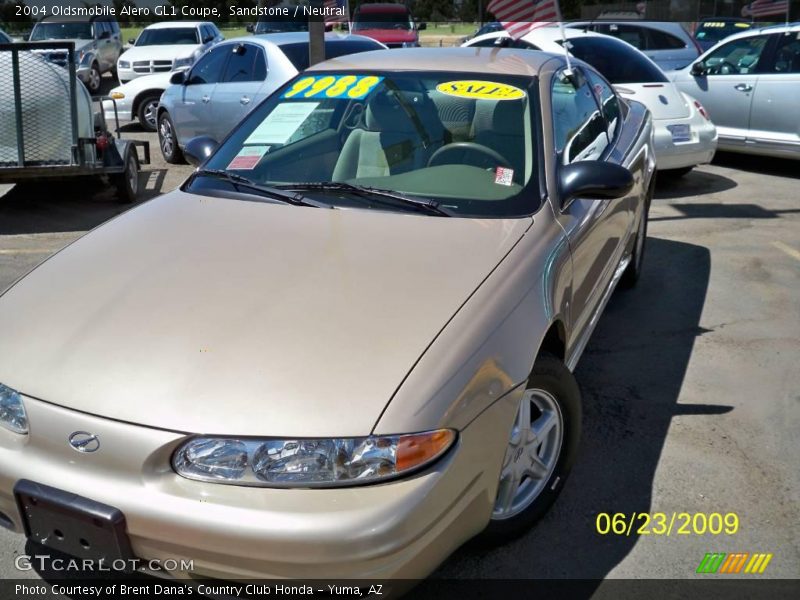 Sandstone / Neutral 2004 Oldsmobile Alero GL1 Coupe