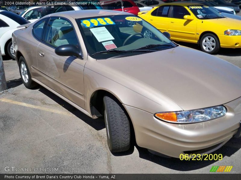 Sandstone / Neutral 2004 Oldsmobile Alero GL1 Coupe