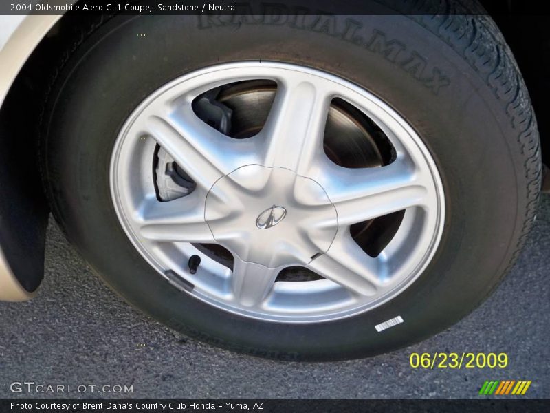 Sandstone / Neutral 2004 Oldsmobile Alero GL1 Coupe