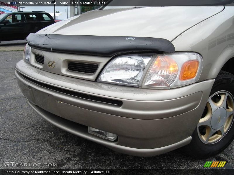 Sand Beige Metallic / Beige 2000 Oldsmobile Silhouette GL