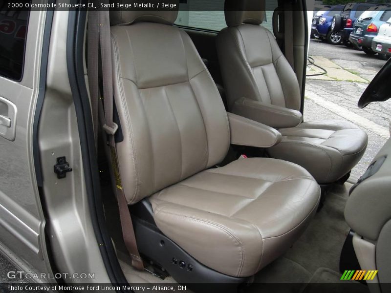 Sand Beige Metallic / Beige 2000 Oldsmobile Silhouette GL