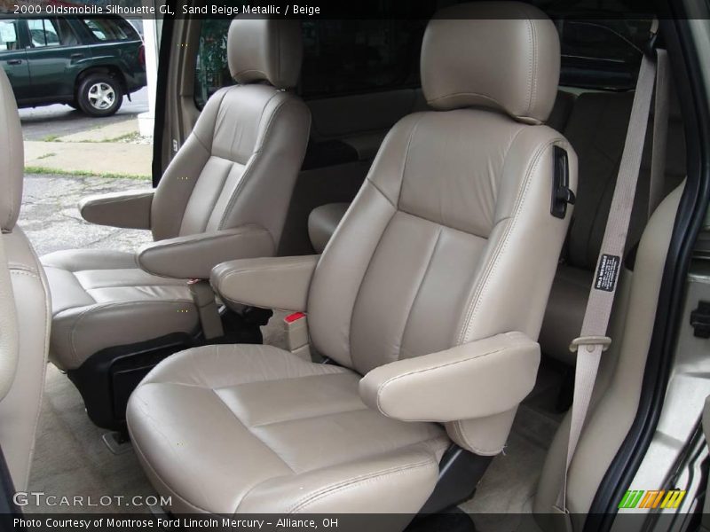 Sand Beige Metallic / Beige 2000 Oldsmobile Silhouette GL
