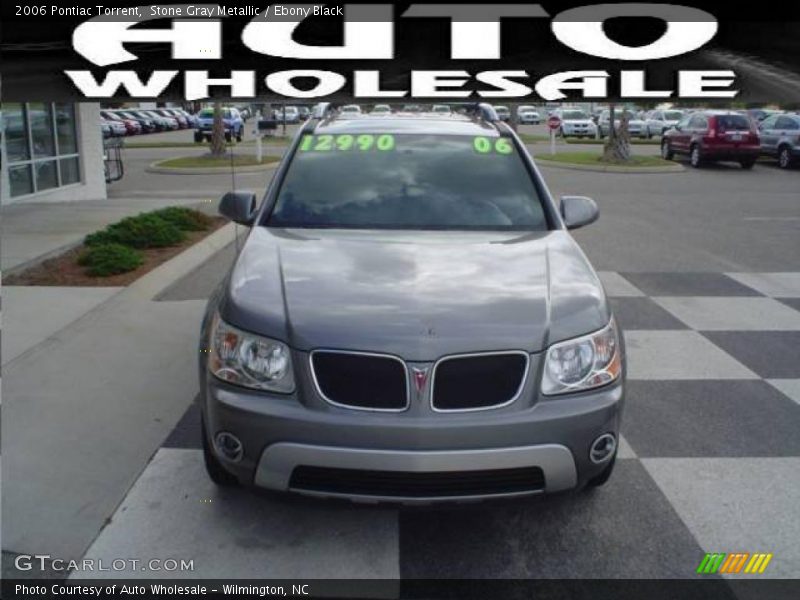 Stone Gray Metallic / Ebony Black 2006 Pontiac Torrent