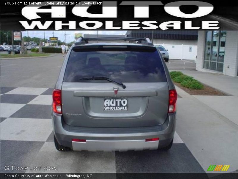 Stone Gray Metallic / Ebony Black 2006 Pontiac Torrent