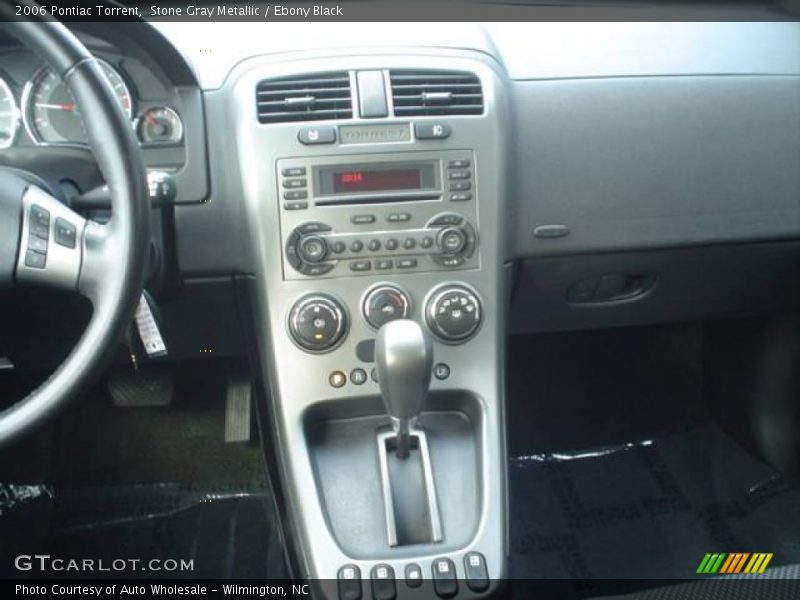 Stone Gray Metallic / Ebony Black 2006 Pontiac Torrent