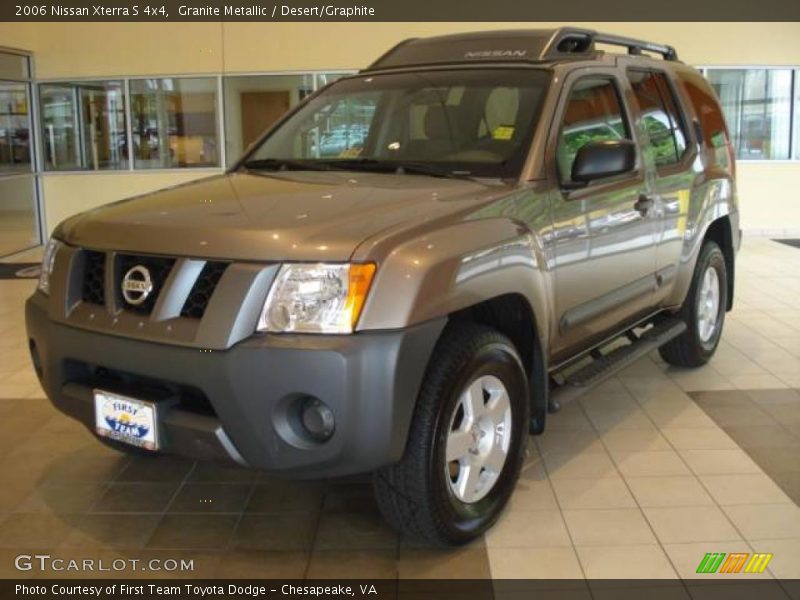 Granite Metallic / Desert/Graphite 2006 Nissan Xterra S 4x4