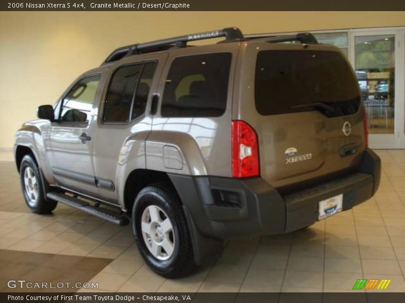 Granite Metallic / Desert/Graphite 2006 Nissan Xterra S 4x4