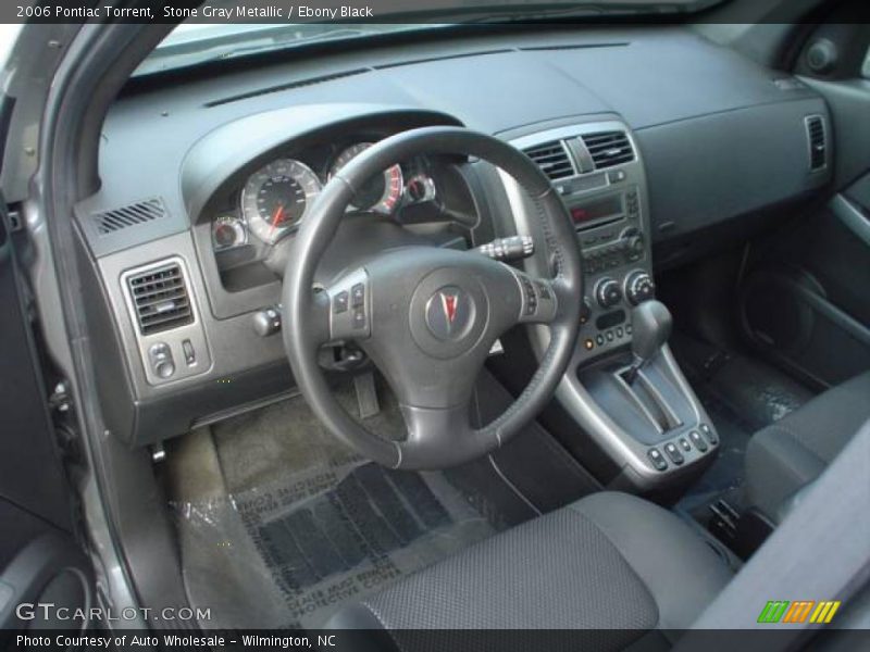 Stone Gray Metallic / Ebony Black 2006 Pontiac Torrent