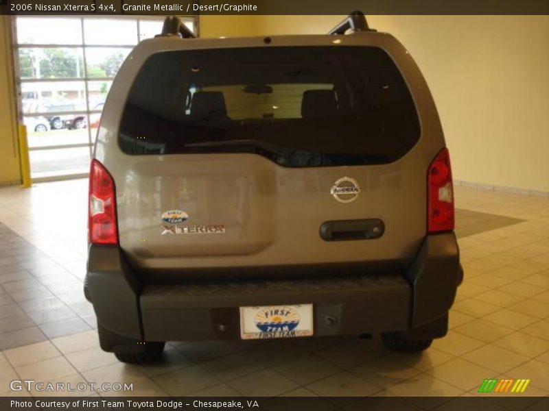 Granite Metallic / Desert/Graphite 2006 Nissan Xterra S 4x4