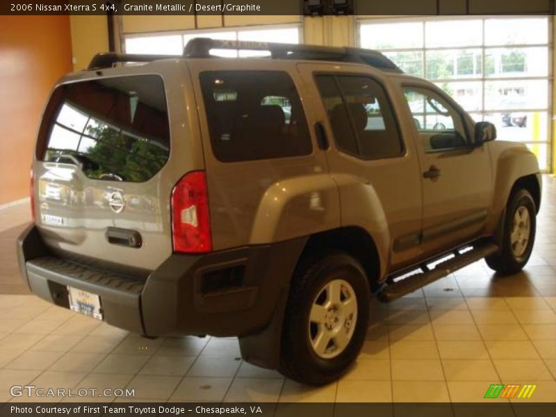 Granite Metallic / Desert/Graphite 2006 Nissan Xterra S 4x4