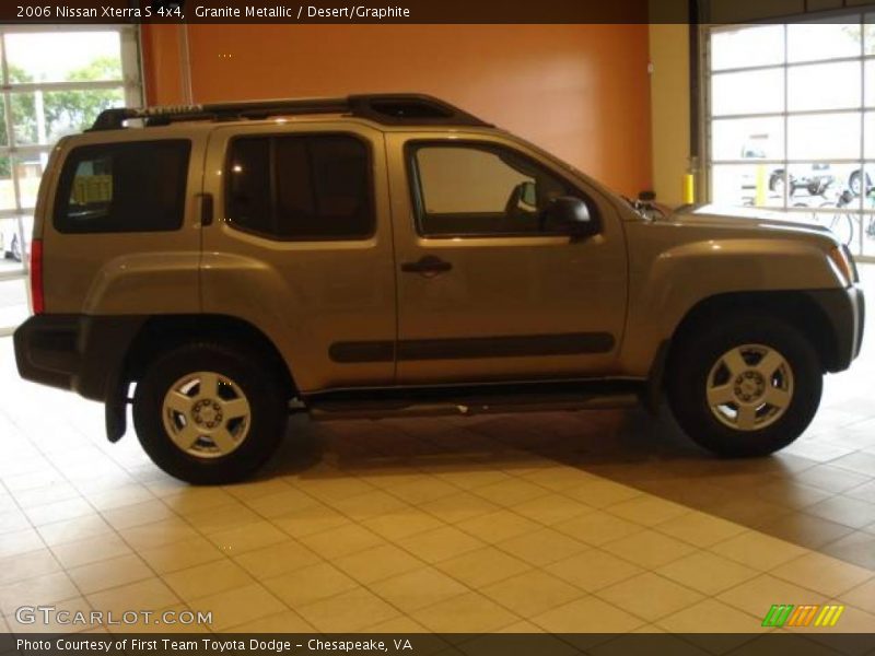 Granite Metallic / Desert/Graphite 2006 Nissan Xterra S 4x4