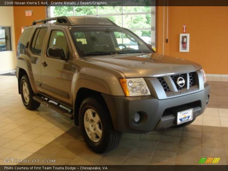 Granite Metallic / Desert/Graphite 2006 Nissan Xterra S 4x4