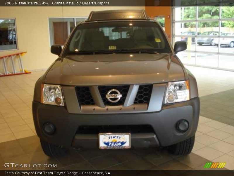 Granite Metallic / Desert/Graphite 2006 Nissan Xterra S 4x4