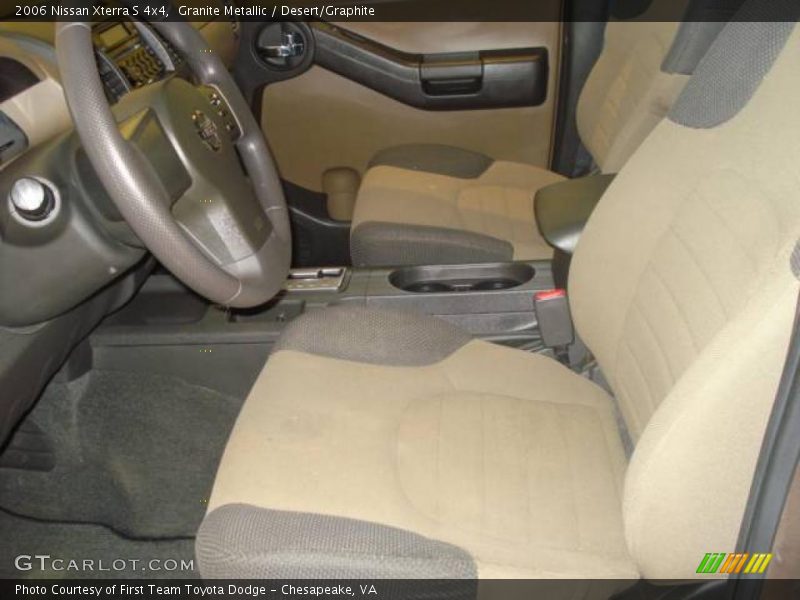 Granite Metallic / Desert/Graphite 2006 Nissan Xterra S 4x4