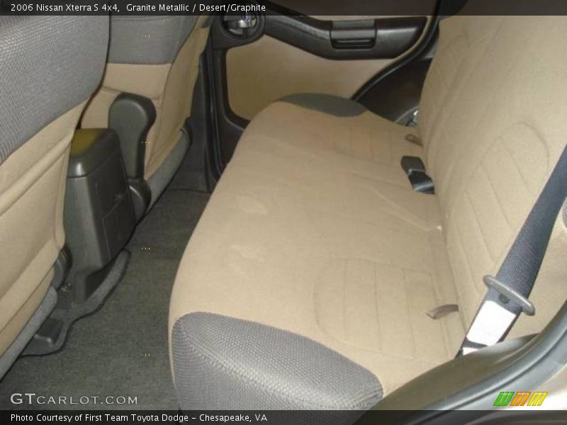 Granite Metallic / Desert/Graphite 2006 Nissan Xterra S 4x4