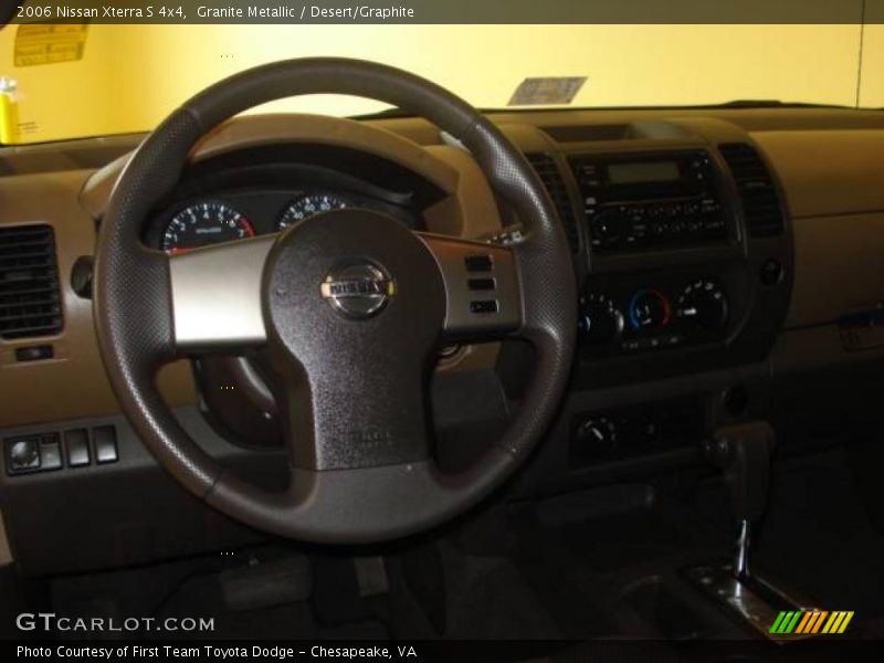 Granite Metallic / Desert/Graphite 2006 Nissan Xterra S 4x4