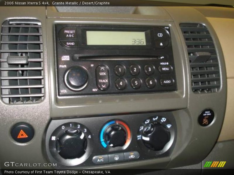 Granite Metallic / Desert/Graphite 2006 Nissan Xterra S 4x4