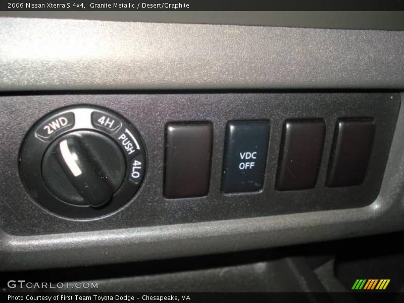Granite Metallic / Desert/Graphite 2006 Nissan Xterra S 4x4