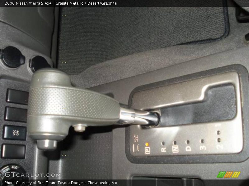 Granite Metallic / Desert/Graphite 2006 Nissan Xterra S 4x4