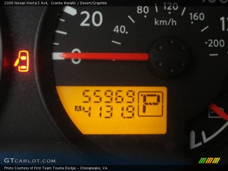 Granite Metallic / Desert/Graphite 2006 Nissan Xterra S 4x4