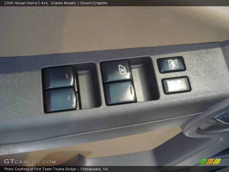 Granite Metallic / Desert/Graphite 2006 Nissan Xterra S 4x4