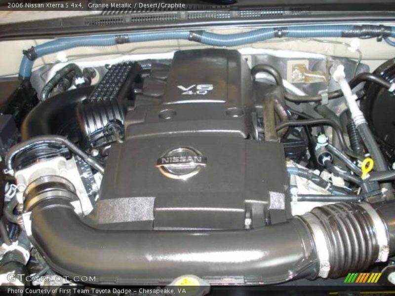 Granite Metallic / Desert/Graphite 2006 Nissan Xterra S 4x4
