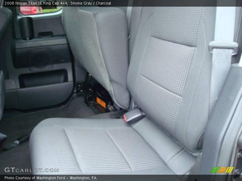 Smoke Gray / Charcoal 2008 Nissan Titan SE King Cab 4x4