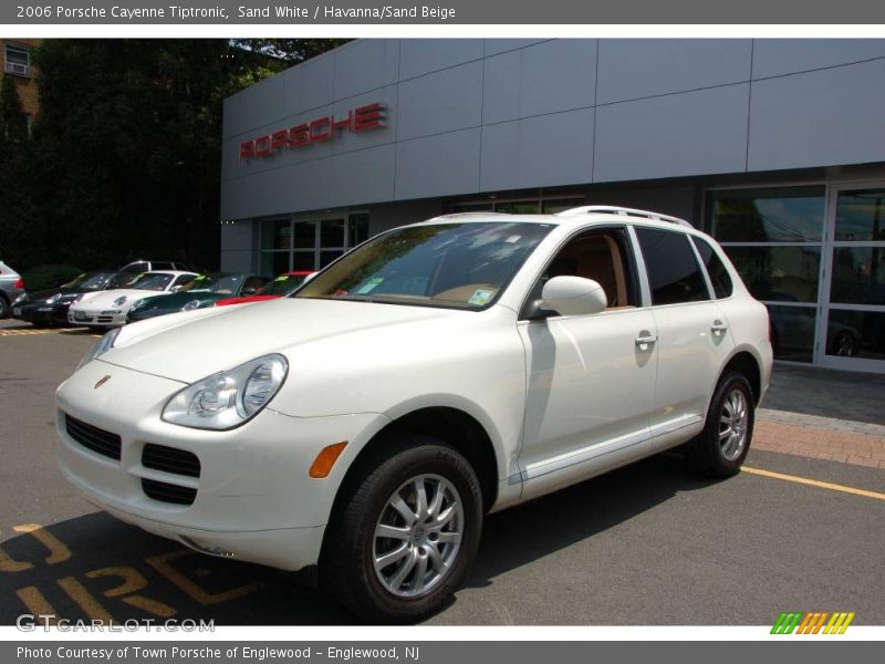 Sand White / Havanna/Sand Beige 2006 Porsche Cayenne Tiptronic