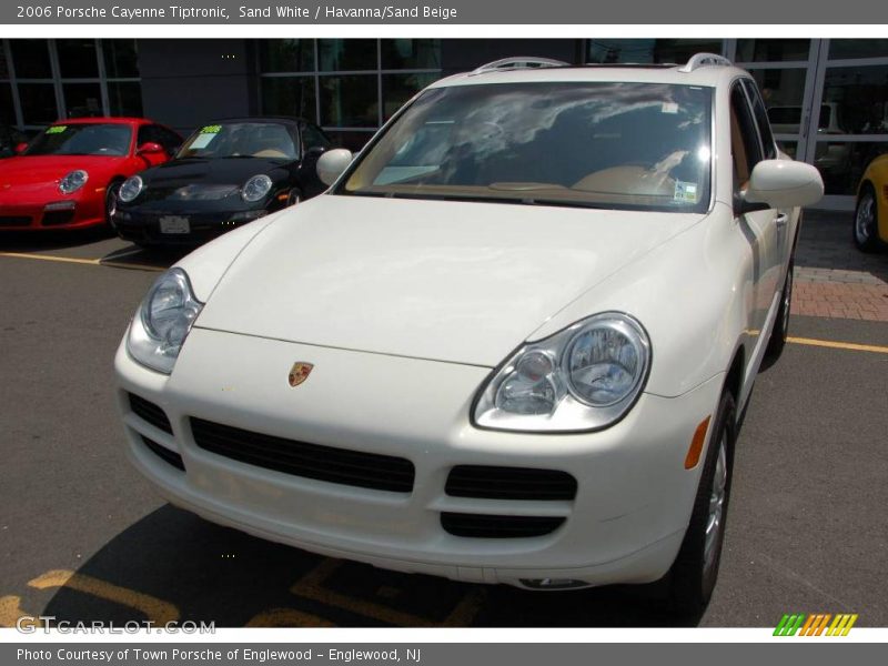 Sand White / Havanna/Sand Beige 2006 Porsche Cayenne Tiptronic