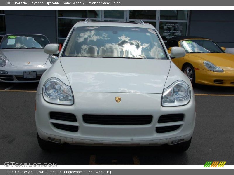 Sand White / Havanna/Sand Beige 2006 Porsche Cayenne Tiptronic