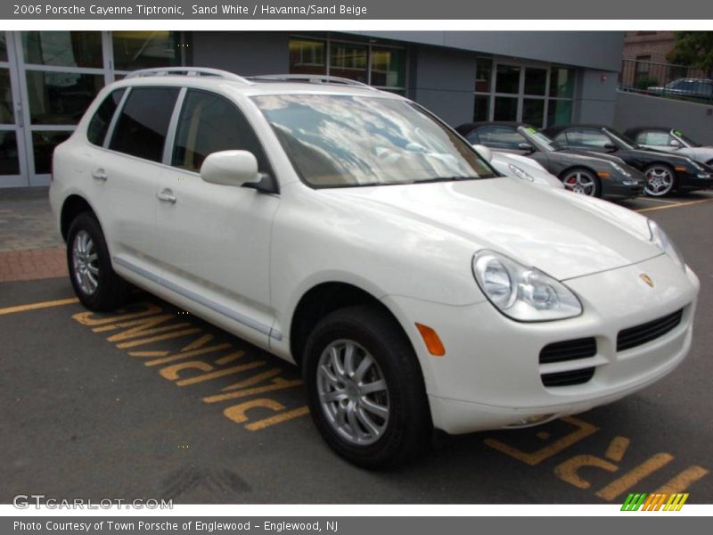 Sand White / Havanna/Sand Beige 2006 Porsche Cayenne Tiptronic