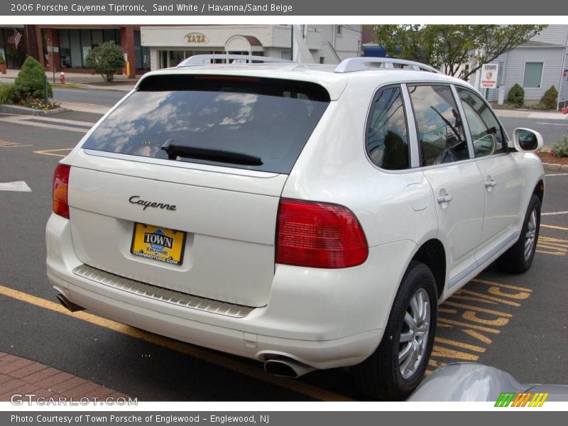 Sand White / Havanna/Sand Beige 2006 Porsche Cayenne Tiptronic