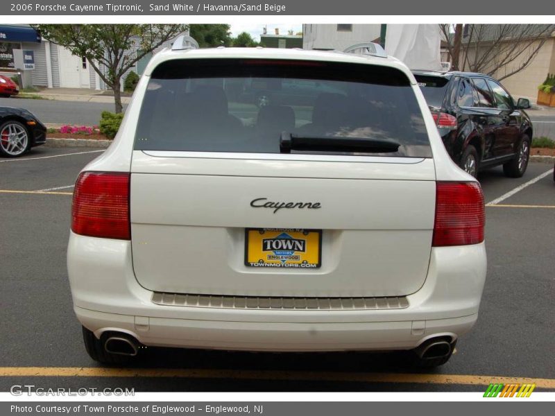 Sand White / Havanna/Sand Beige 2006 Porsche Cayenne Tiptronic