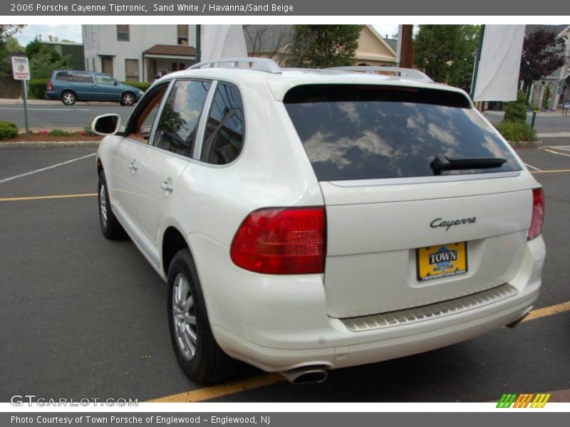 Sand White / Havanna/Sand Beige 2006 Porsche Cayenne Tiptronic