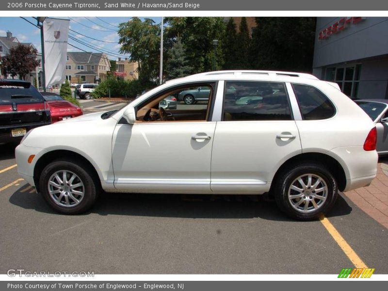 Sand White / Havanna/Sand Beige 2006 Porsche Cayenne Tiptronic