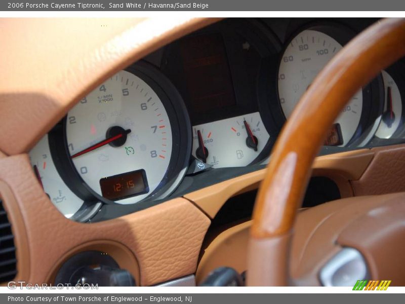 Sand White / Havanna/Sand Beige 2006 Porsche Cayenne Tiptronic