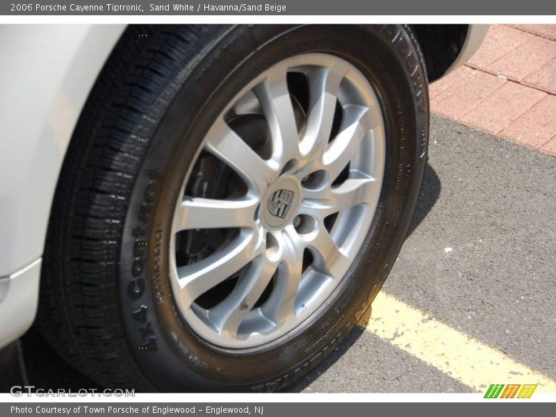 Sand White / Havanna/Sand Beige 2006 Porsche Cayenne Tiptronic
