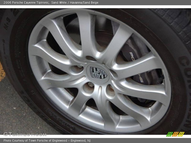 Sand White / Havanna/Sand Beige 2006 Porsche Cayenne Tiptronic