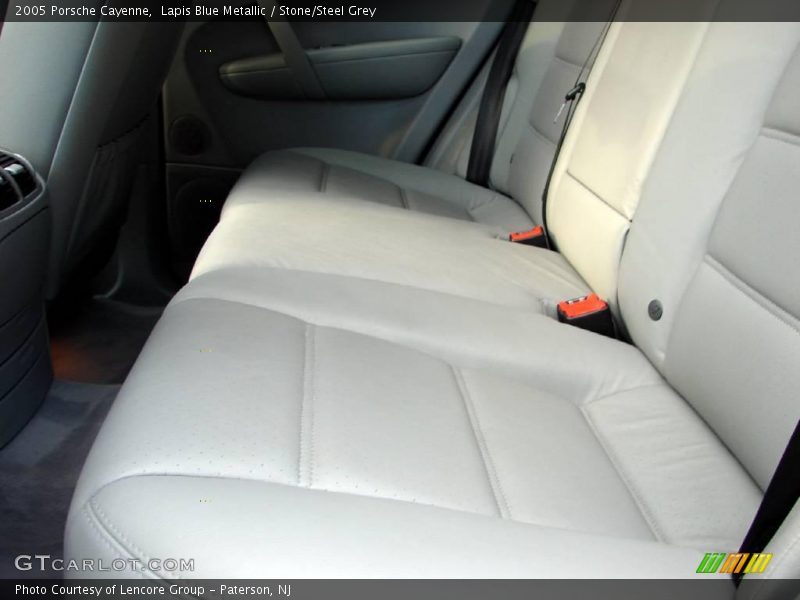 Lapis Blue Metallic / Stone/Steel Grey 2005 Porsche Cayenne