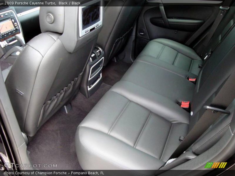 Black / Black 2009 Porsche Cayenne Turbo