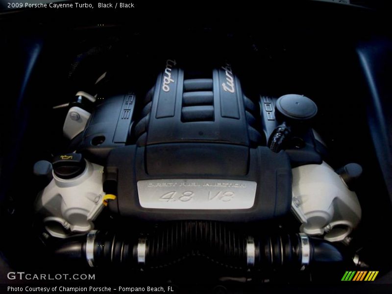 Black / Black 2009 Porsche Cayenne Turbo