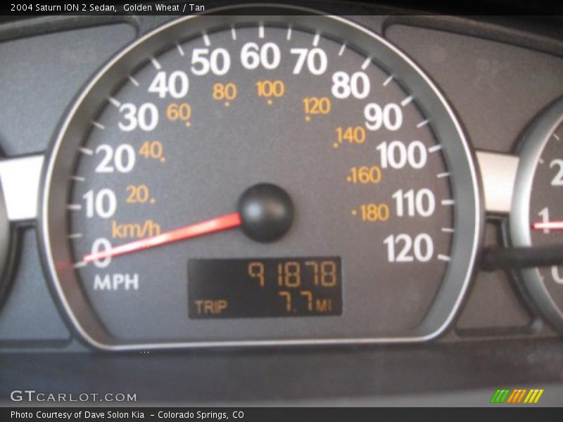 Golden Wheat / Tan 2004 Saturn ION 2 Sedan
