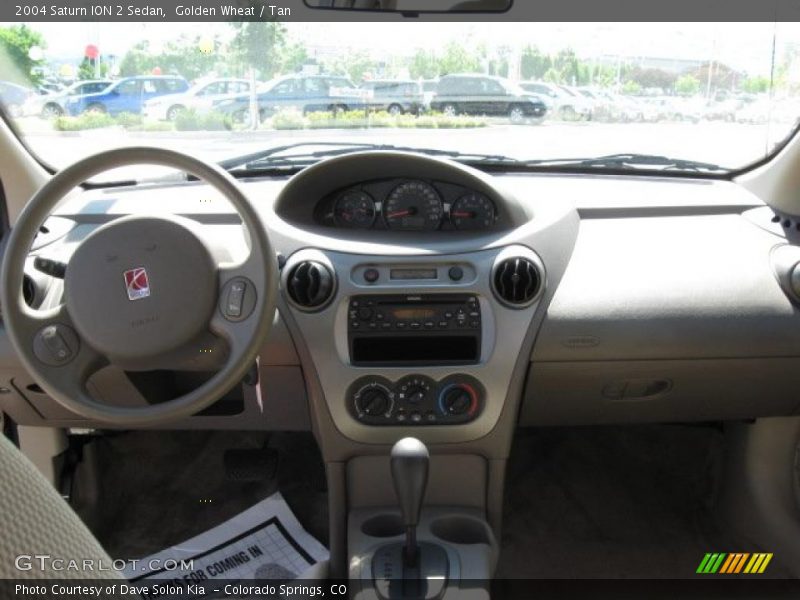 Golden Wheat / Tan 2004 Saturn ION 2 Sedan
