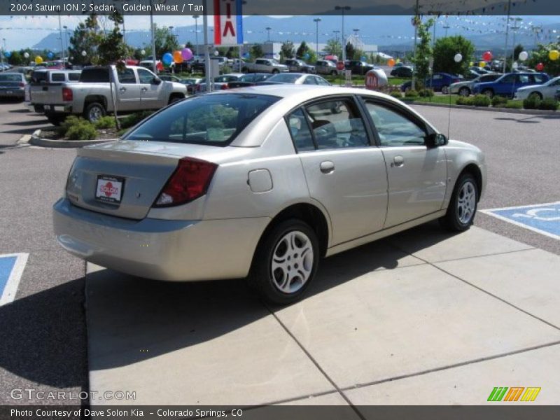 Golden Wheat / Tan 2004 Saturn ION 2 Sedan