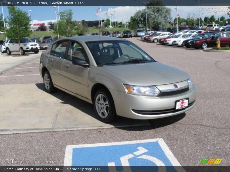 Golden Wheat / Tan 2004 Saturn ION 2 Sedan